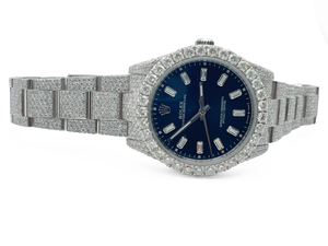 2020 Diamond Rolex Oyster - Supreme Jewelers Complimentary 1-4 Day Shipping