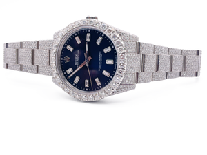 2020 Diamond Rolex Oyster - Supreme Jewelers Complimentary 1-4 Day Shipping