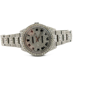 2018 Diamond Rolex Perpetual - Supreme Jewelers Complimentary 1-4 Day Shipping