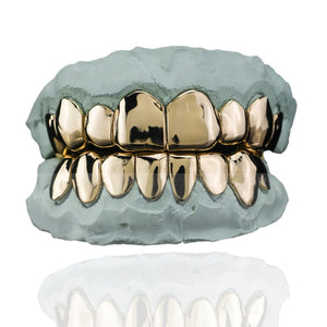 10K Solid Gold Grillz
