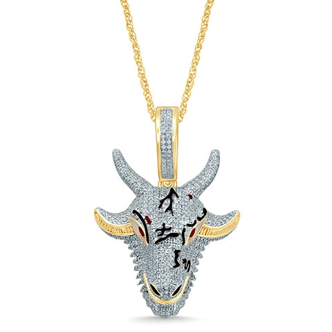 10K 1.33-1.37CT   D-"  G O A T HEAD "