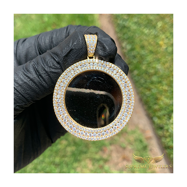 Memory Pendant - 14K Plating 925 Silver