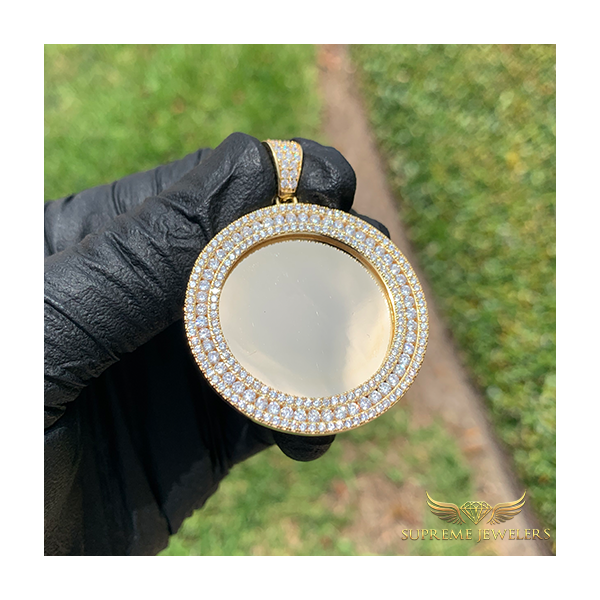 Memory Pendant - 14K Plating 925 Silver