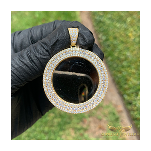 Memory Pendant - 14K Plating 925 Silver