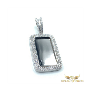 925 Sterling Silver Memory Pendant