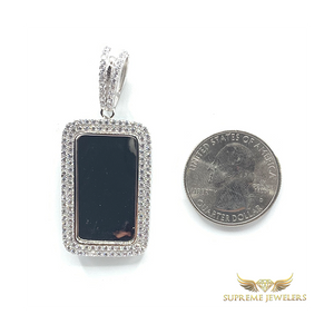 925 Sterling Silver Memory Pendant