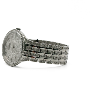 Octava Bulova Crystal - All Steel Watch