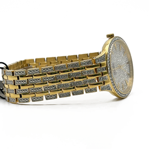Octava Bulova Crystal - All Steel Watch