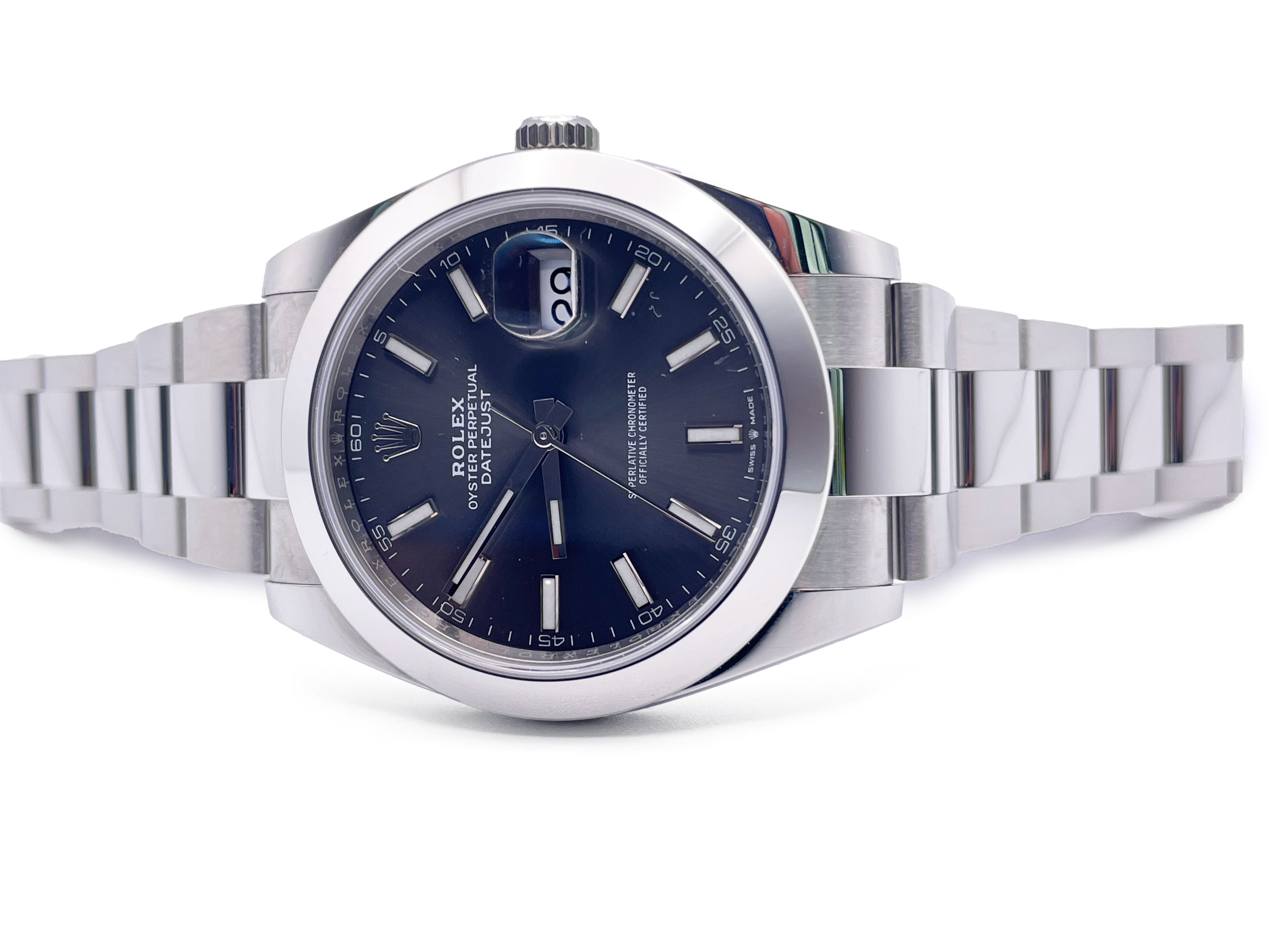 Rolex All Steel DateJust - 2021 - Supreme Jewelers Rolex