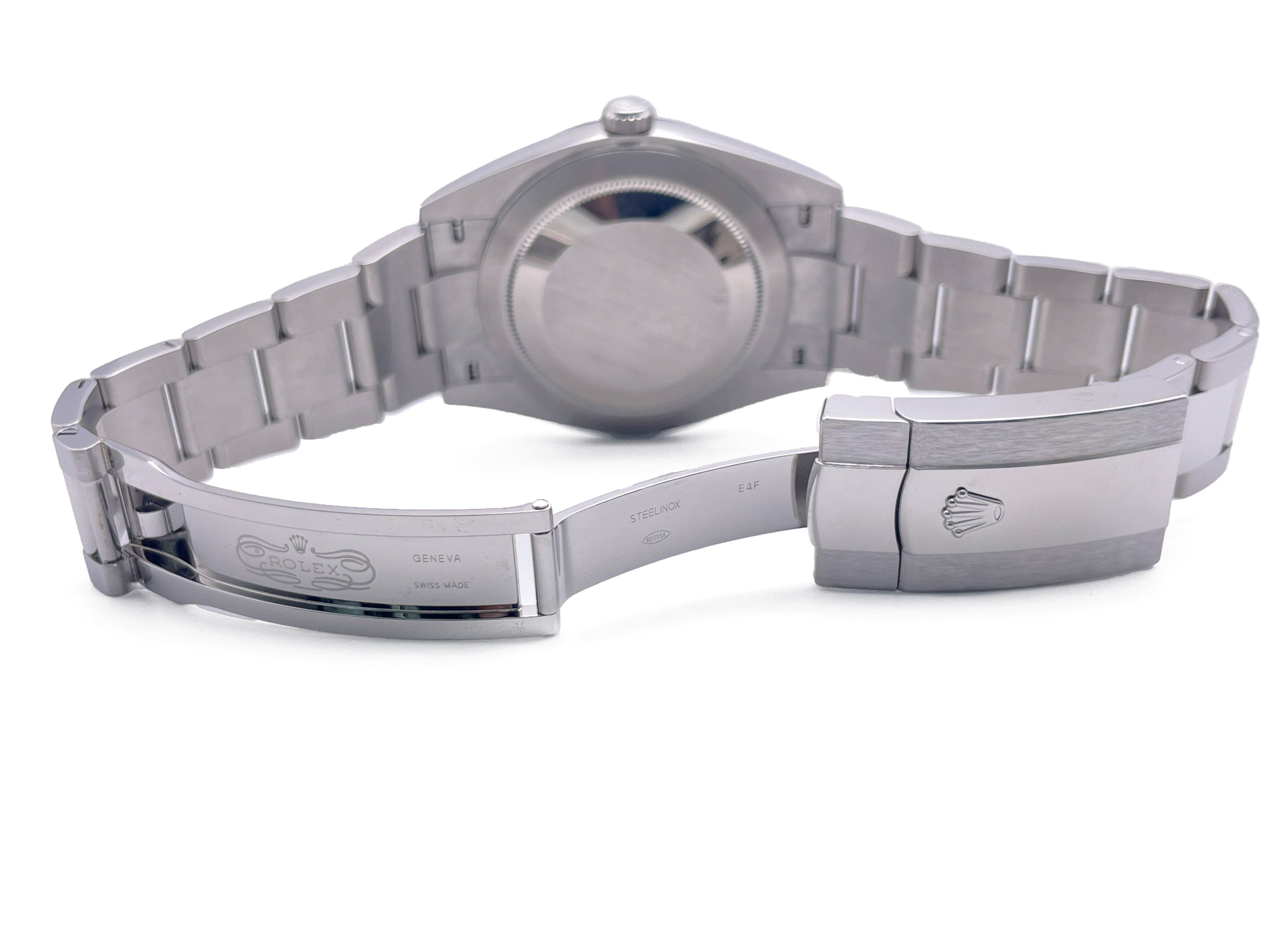 Rolex All Steel DateJust - 2021 - Supreme Jewelers Rolex