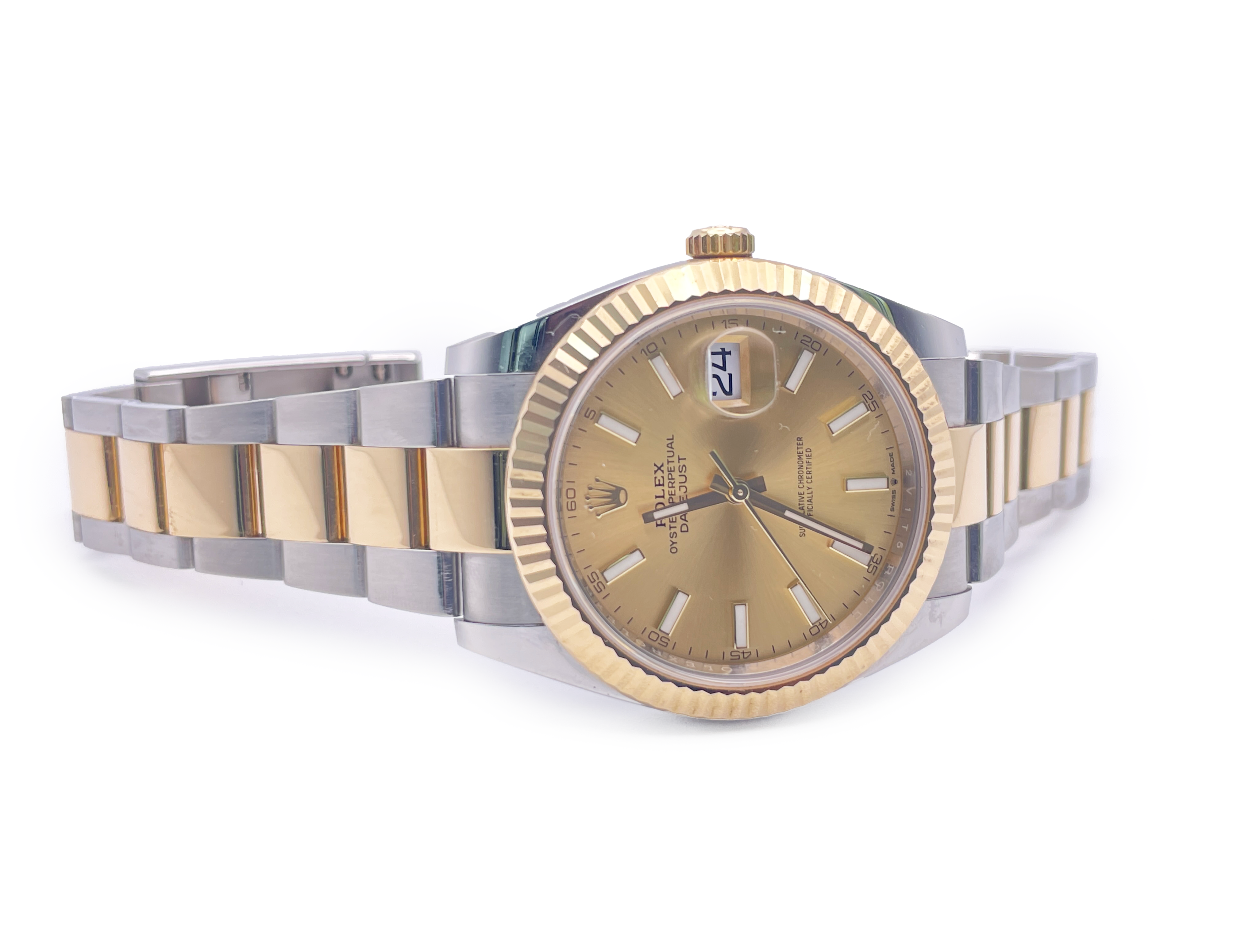 2020 Rolex DateJust - Supreme Jewelers Rolex