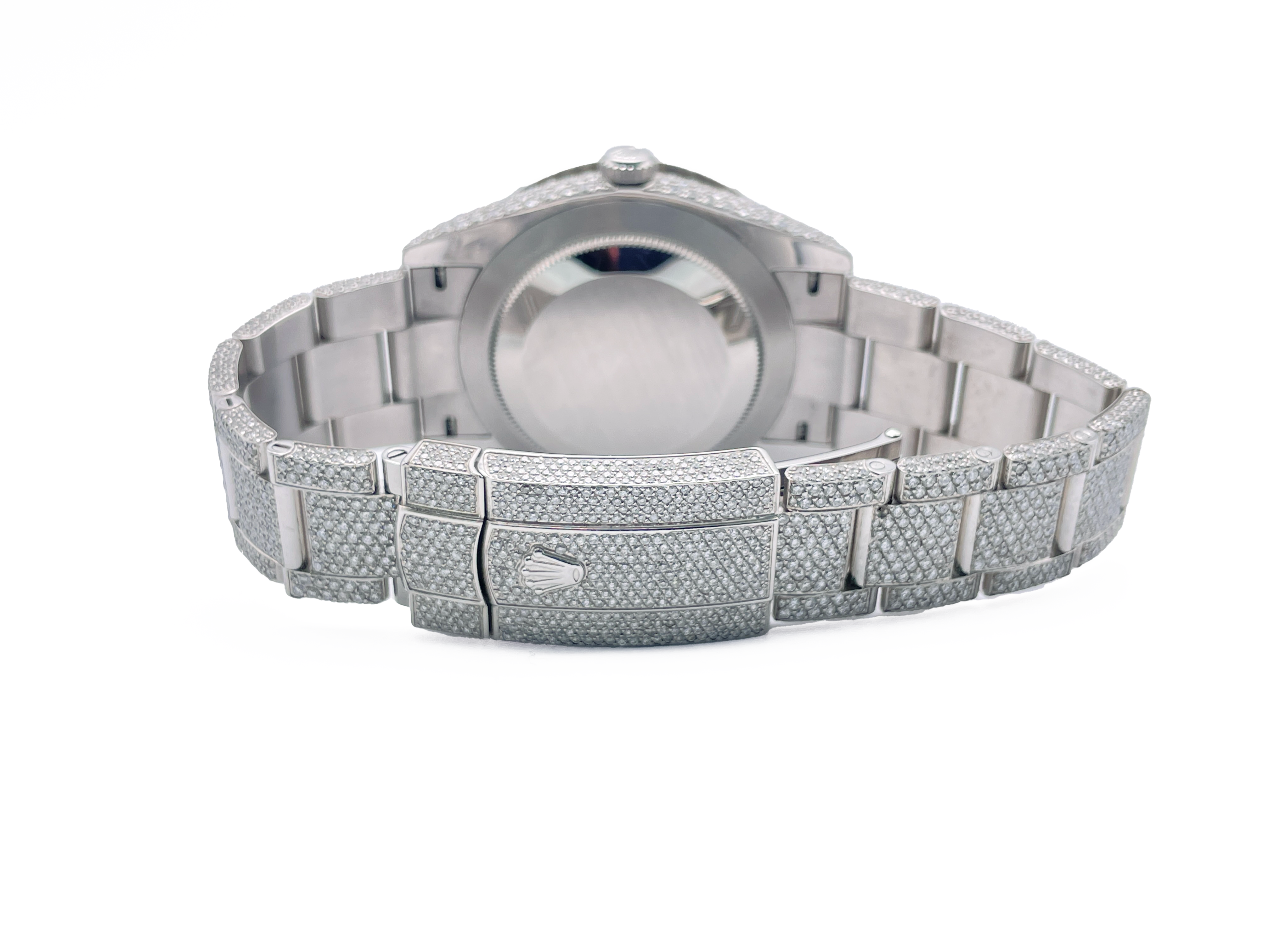 2020 Diamond Rolex Oyster - Supreme Jewelers Complimentary 1-4 Day Shipping