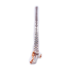 Diamond Fanuk Tennis Bracelet - 10K Rose Gold