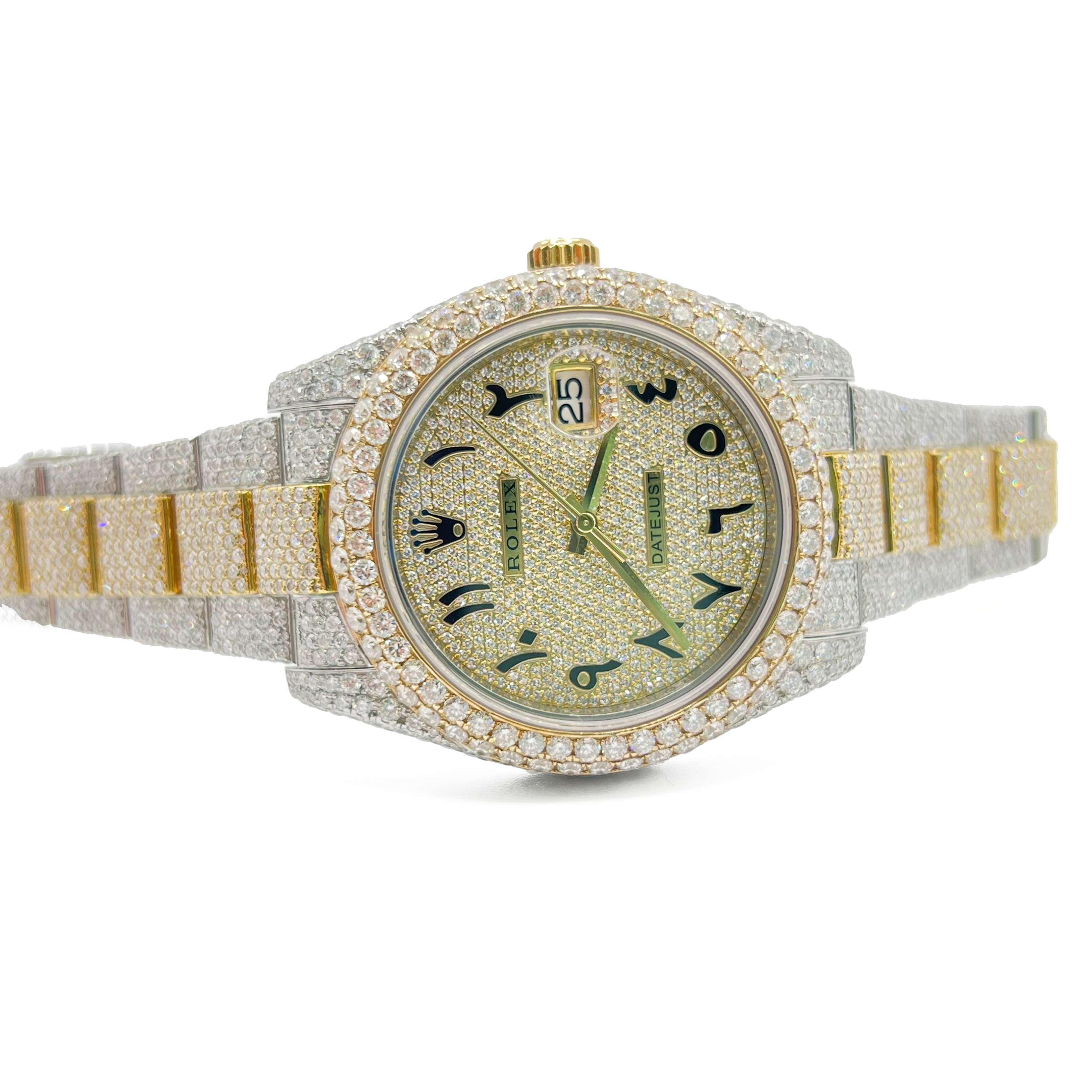 2012 Rolex Date Just - Supreme Jewelers Complimentary 1-4 Day Shipping