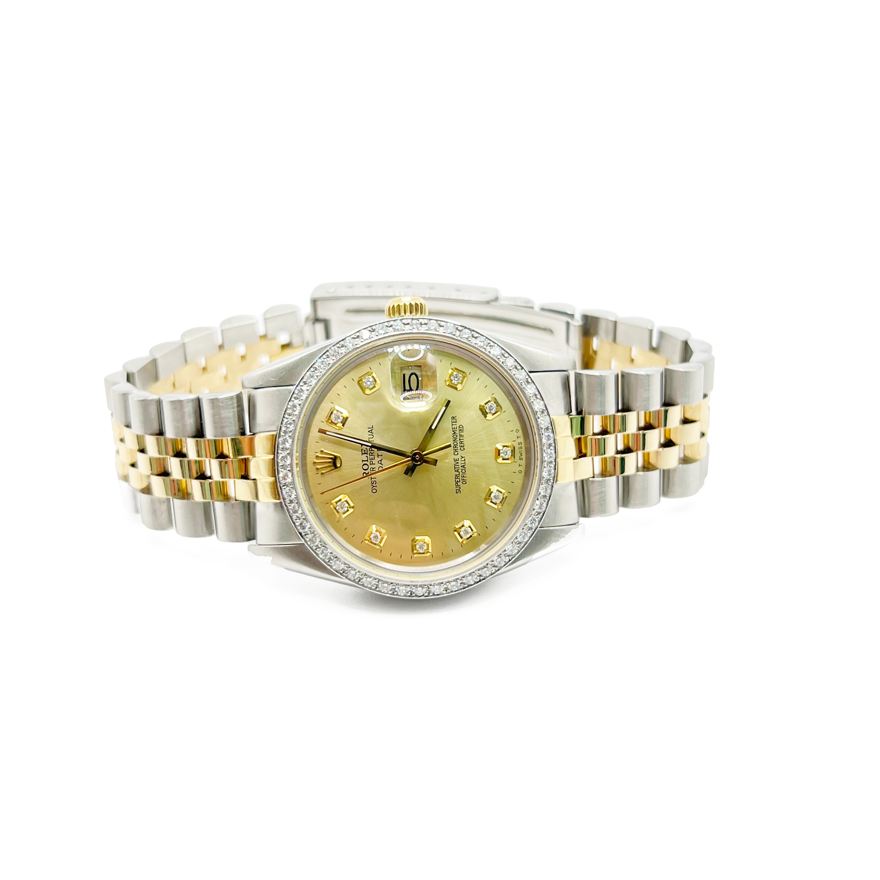 1984 Rolex Date Just - Supreme Jewelers Complimentary 1-4 Day Shipping