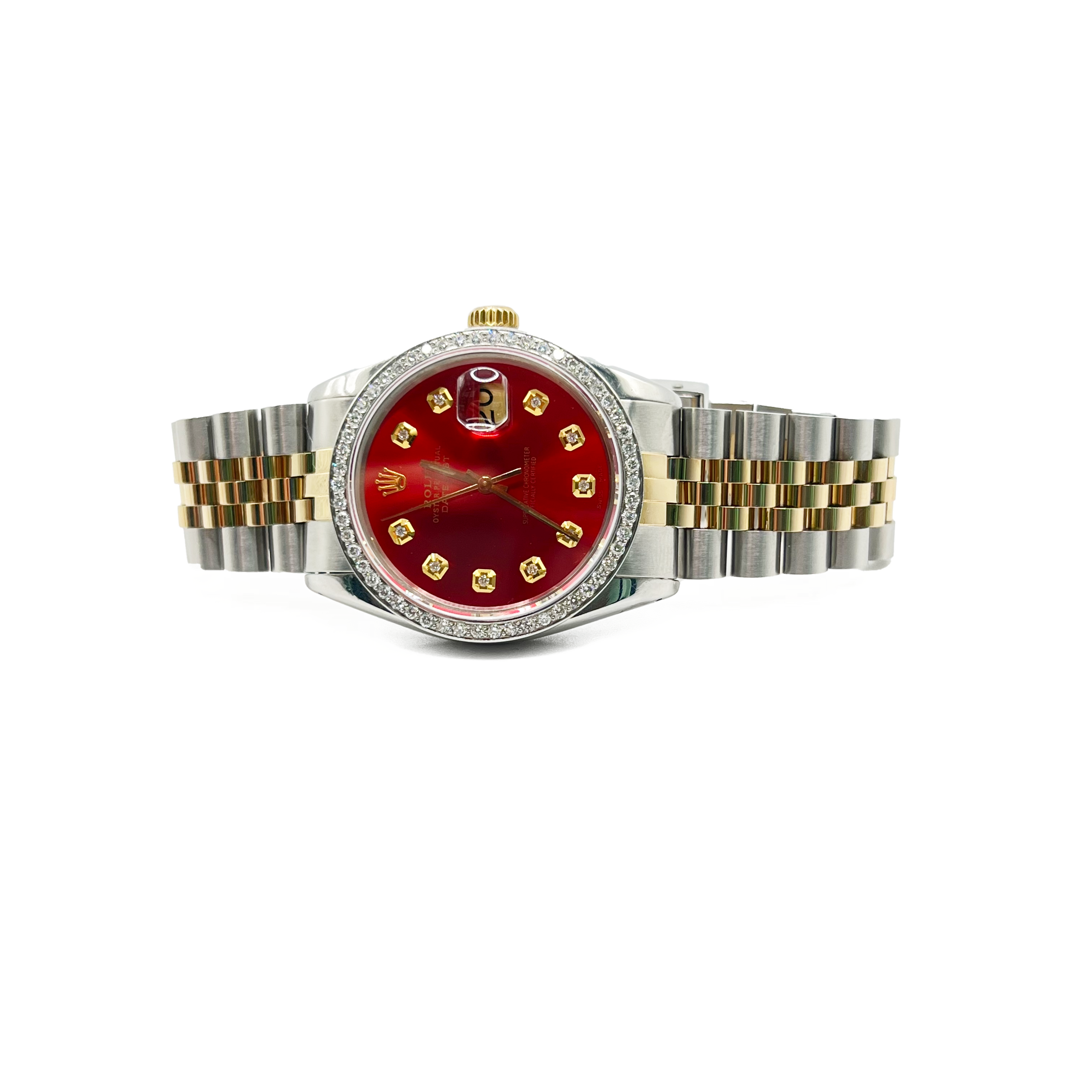 1987 Rolex Date Just - Supreme Jewelers Complimentary 1-4 Day Shipping
