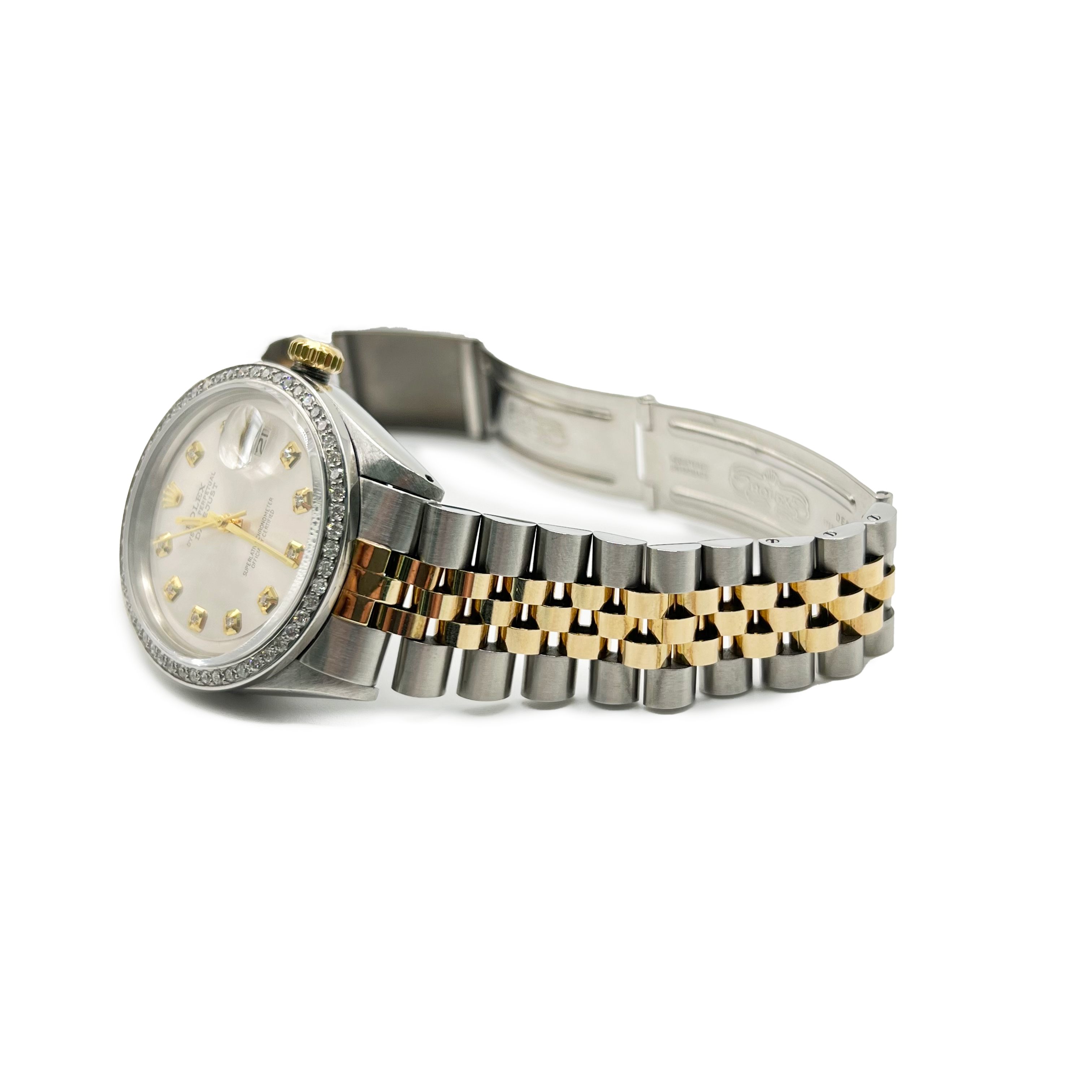 1968 Rolex Date Just - Supreme Jewelers Complimentary 1-4 Day Shipping