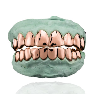 10K Solid Gold Grillz
