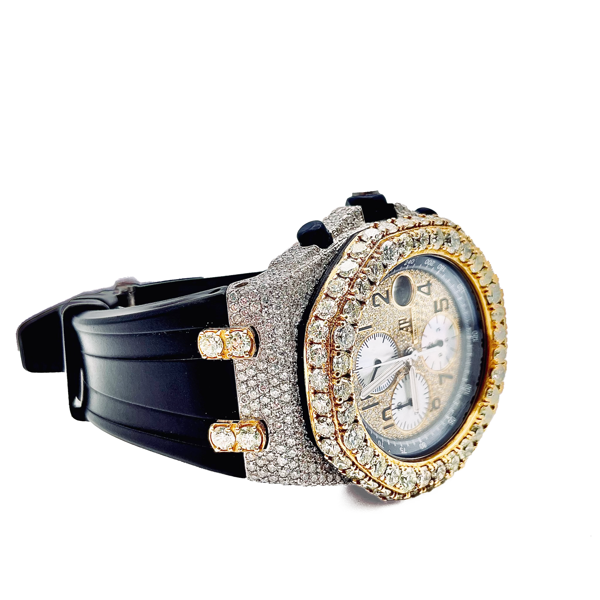 Audemars Piguet Royal Oak Offshore - Custom Designer AP  - Supreme Jewelers Complimentary 1-4 Day Shipping