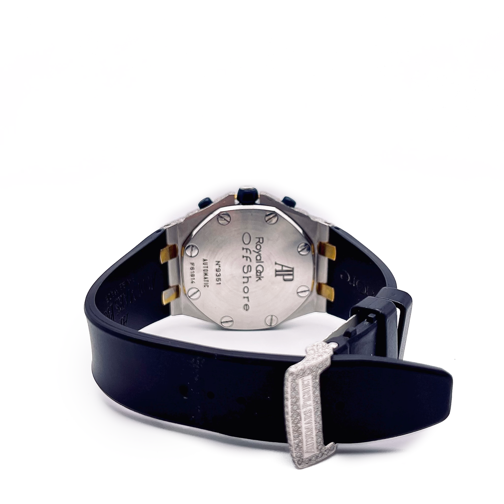 Audemars Piguet Royal Oak Offshore - Custom Designer AP  - Supreme Jewelers Complimentary 1-4 Day Shipping