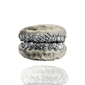 10K Gold - Diamond Cut Grillz