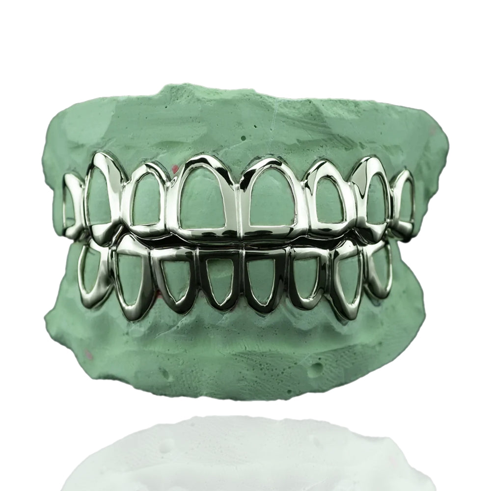 10K Gold - Open Face Grillz