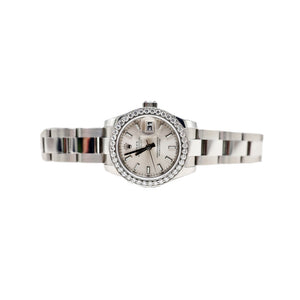 2014 Woman's Diamond Rolex - Supreme Jewelers Complimentary 1-4 Day Shipping