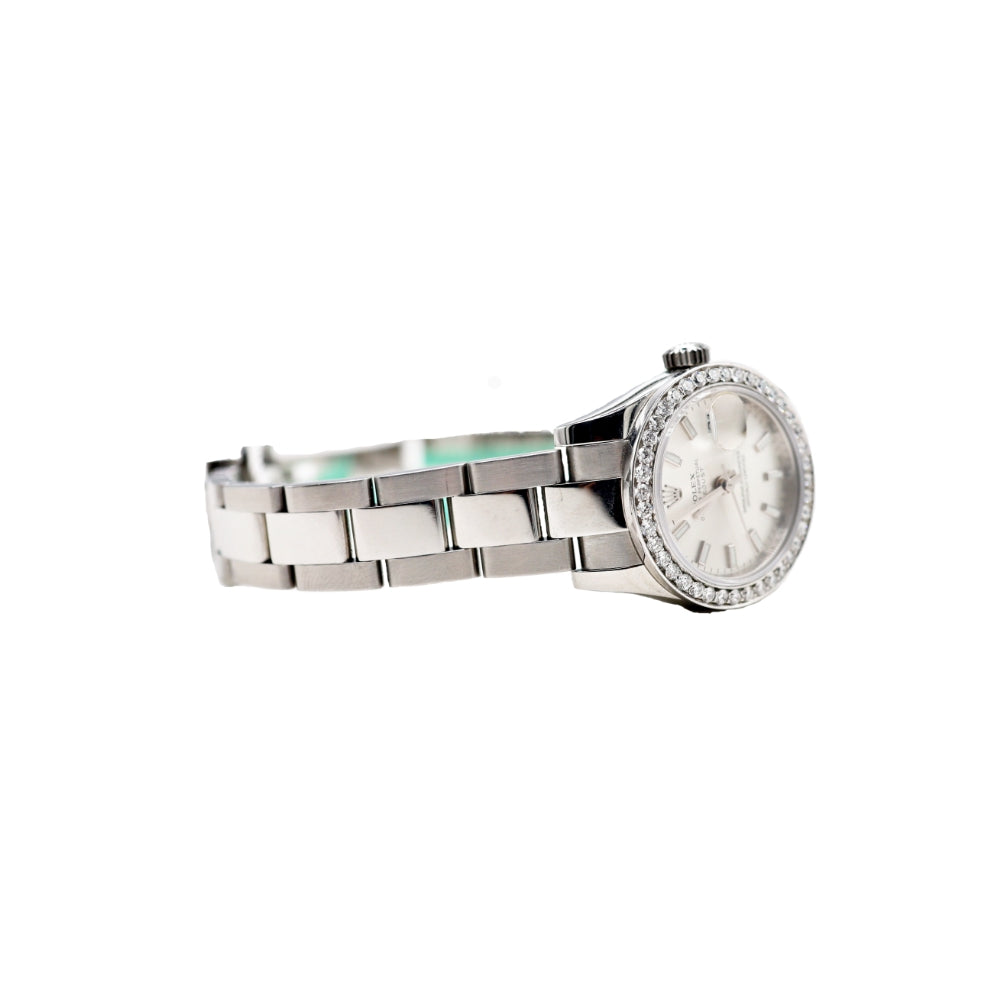 2014 Woman's Diamond Rolex - Supreme Jewelers Complimentary 1-4 Day Shipping
