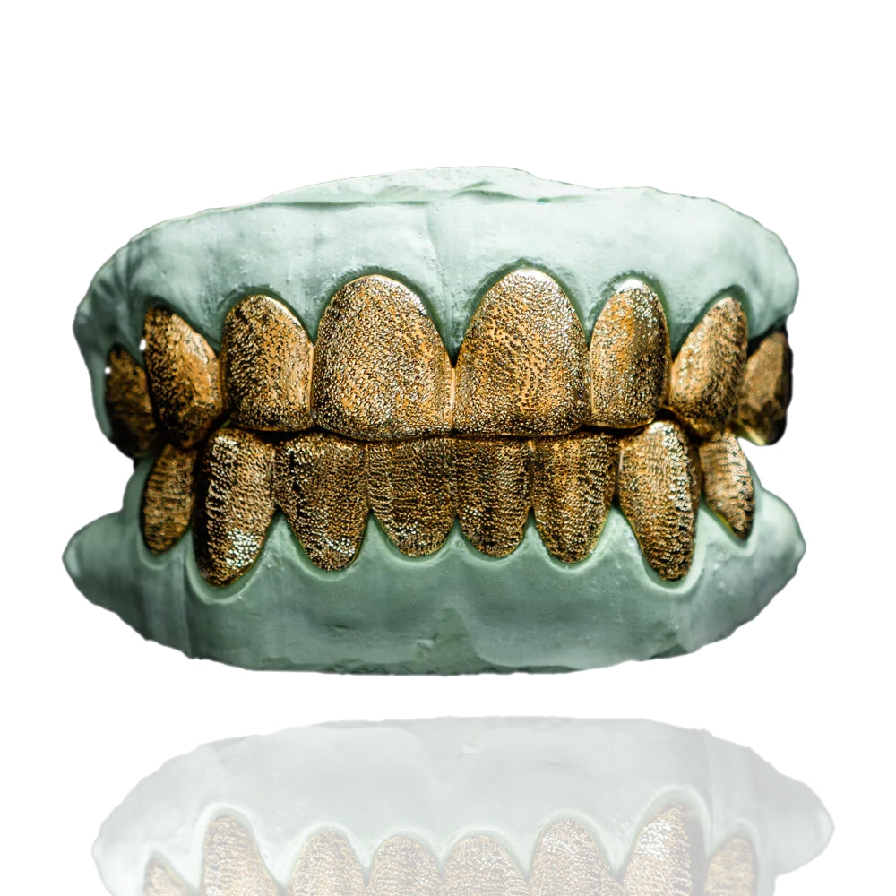 10K Gold - Dust Grillz