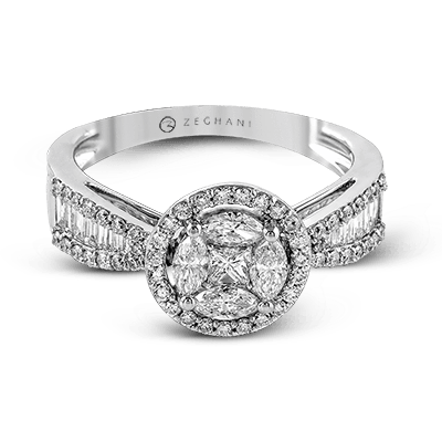 Blindingly Beautiful Engagement Ring ZR799