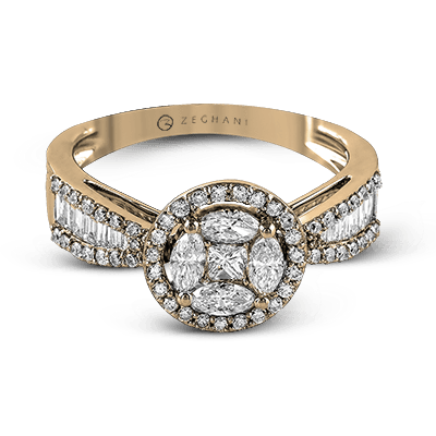 Blindingly Beautiful Engagement Ring ZR799