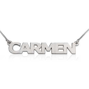 14K Gold Nameplate Bold