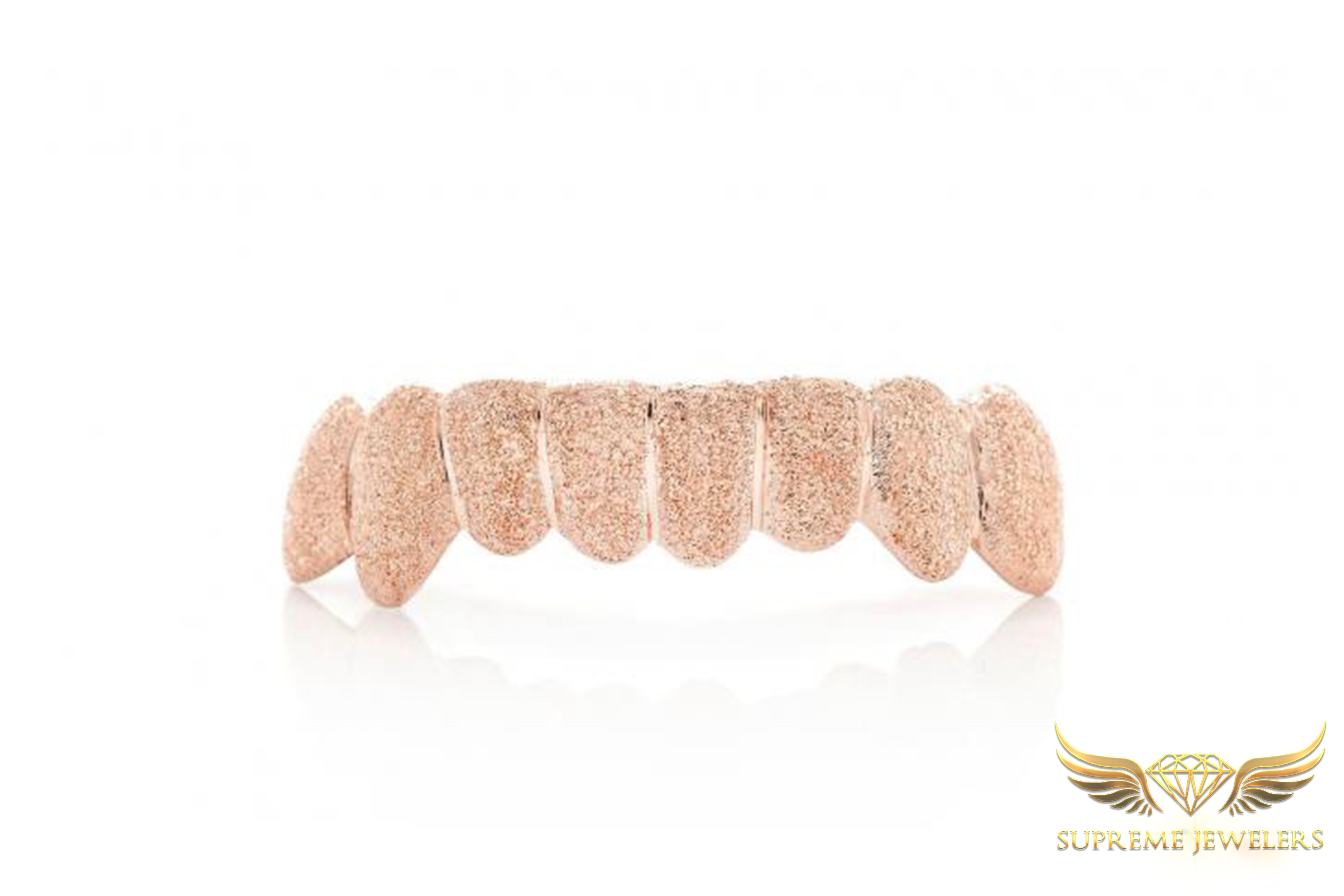 10K Gold - Dust Grillz