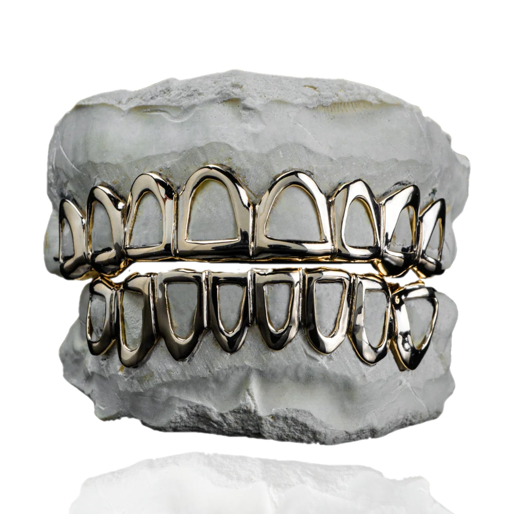 10K Gold - Open Face Grillz