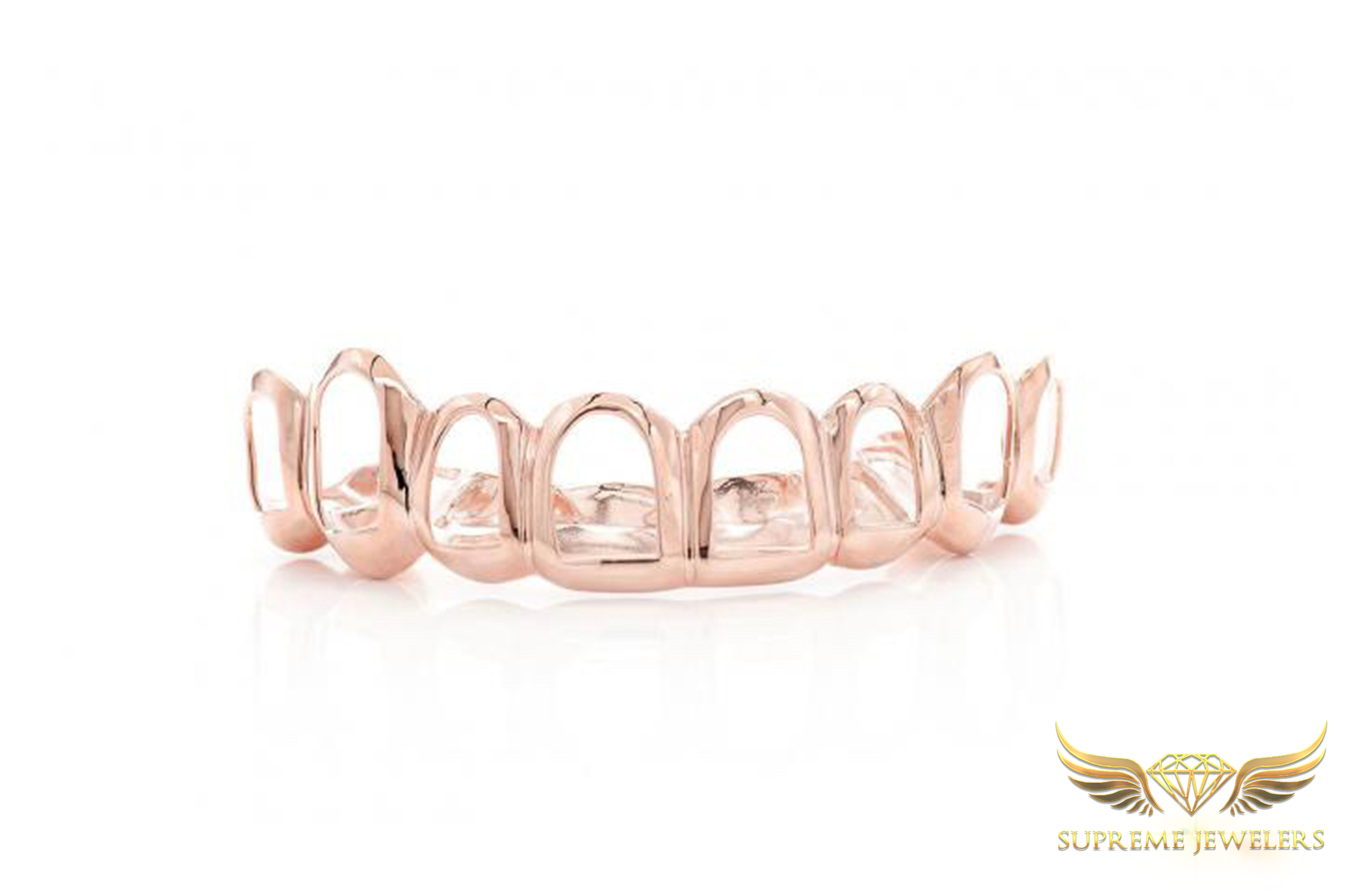 10K Gold - Open Face Grillz