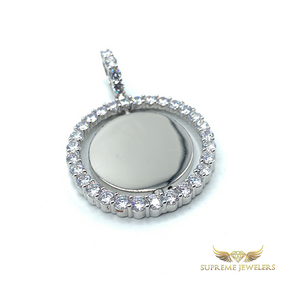 Spinning Memory Pendant - 925 Silver