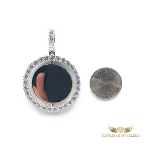 Spinning Memory Pendant - 925 Silver